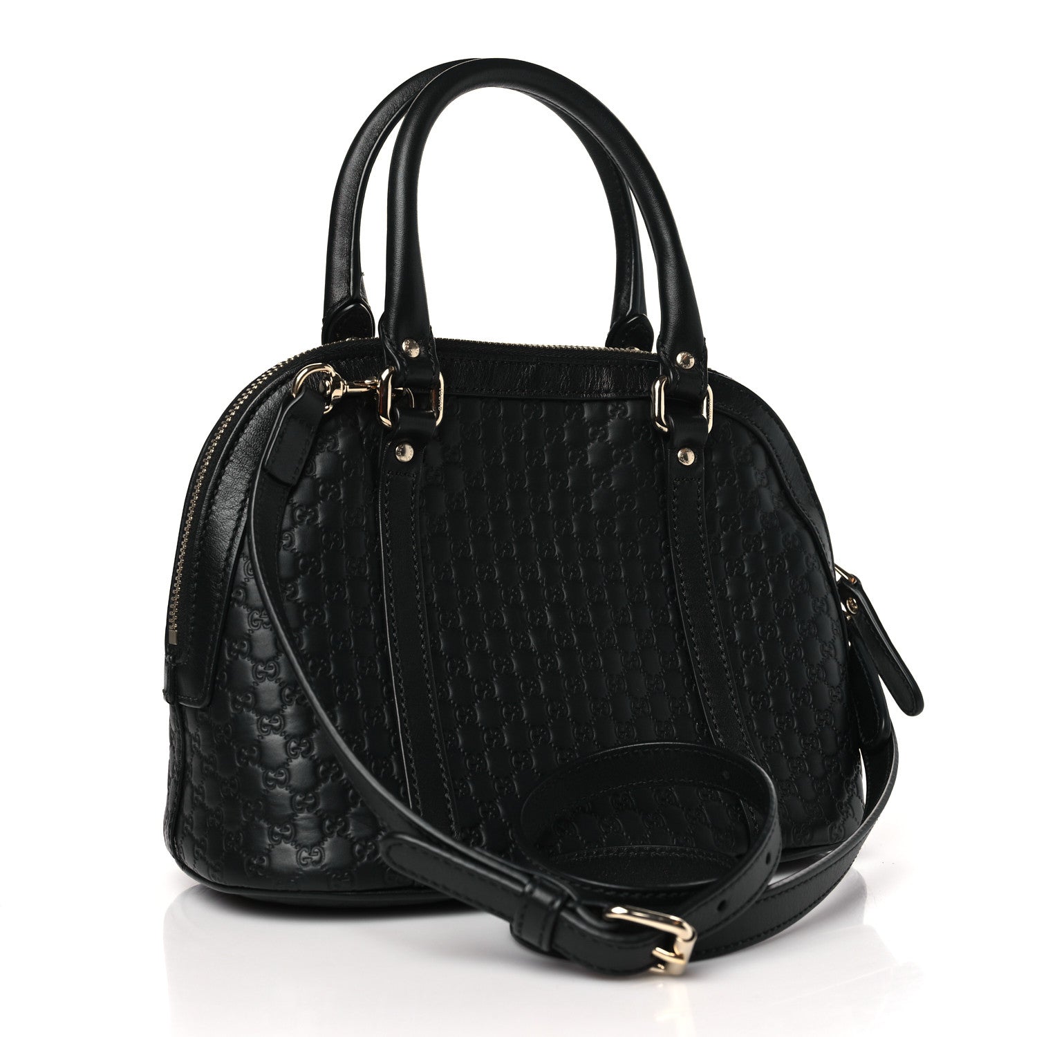 Gucci Microguccissima Mini Dome Bag Black 3 of 11