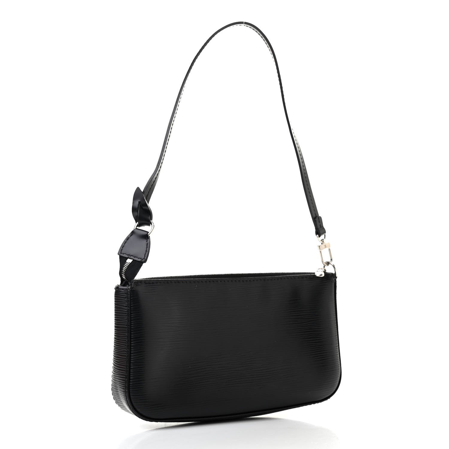 Louis Vuitton Epi Pochette Accessories NM Black 3 of 7