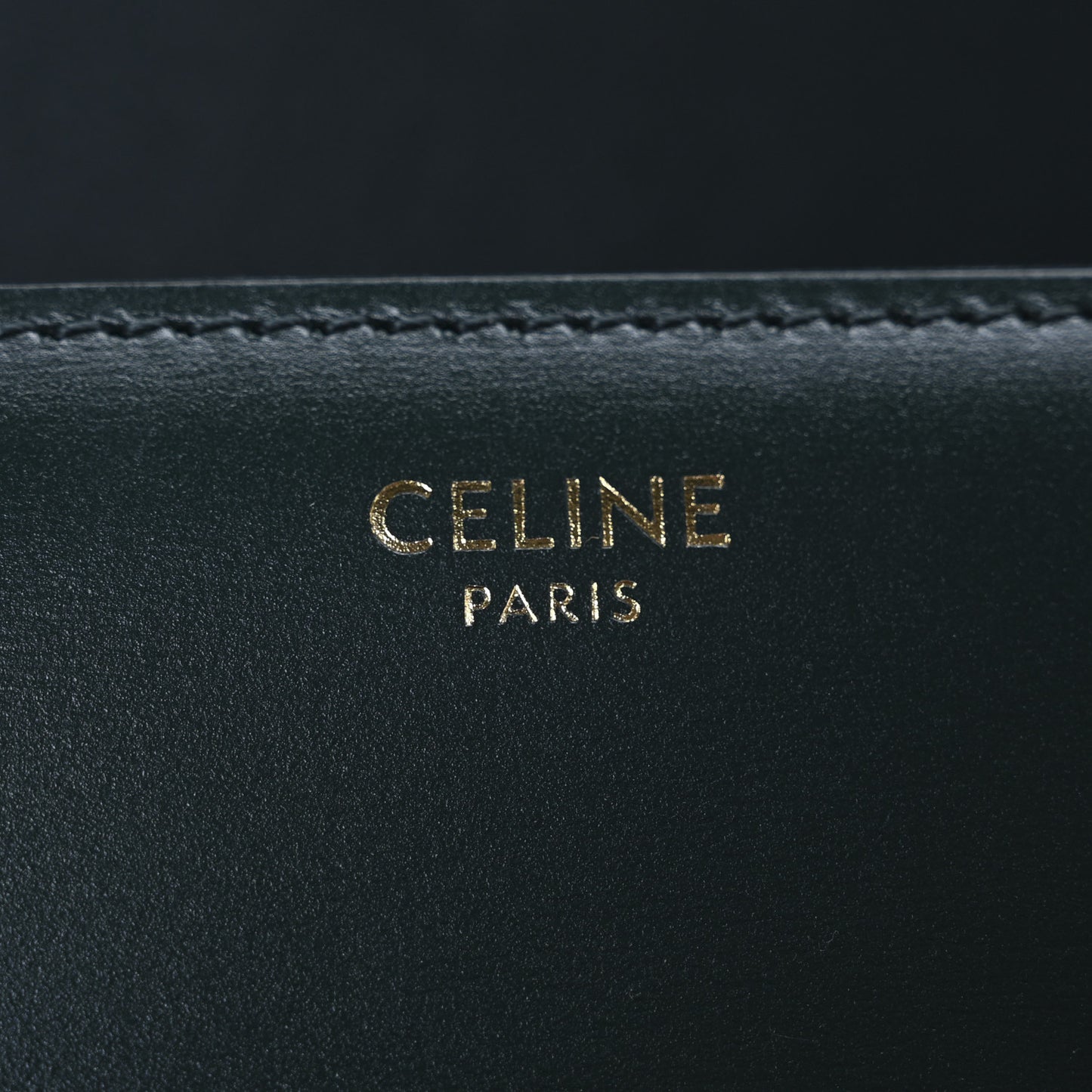 Shiny Calfskin Medium Triomphe Amazone