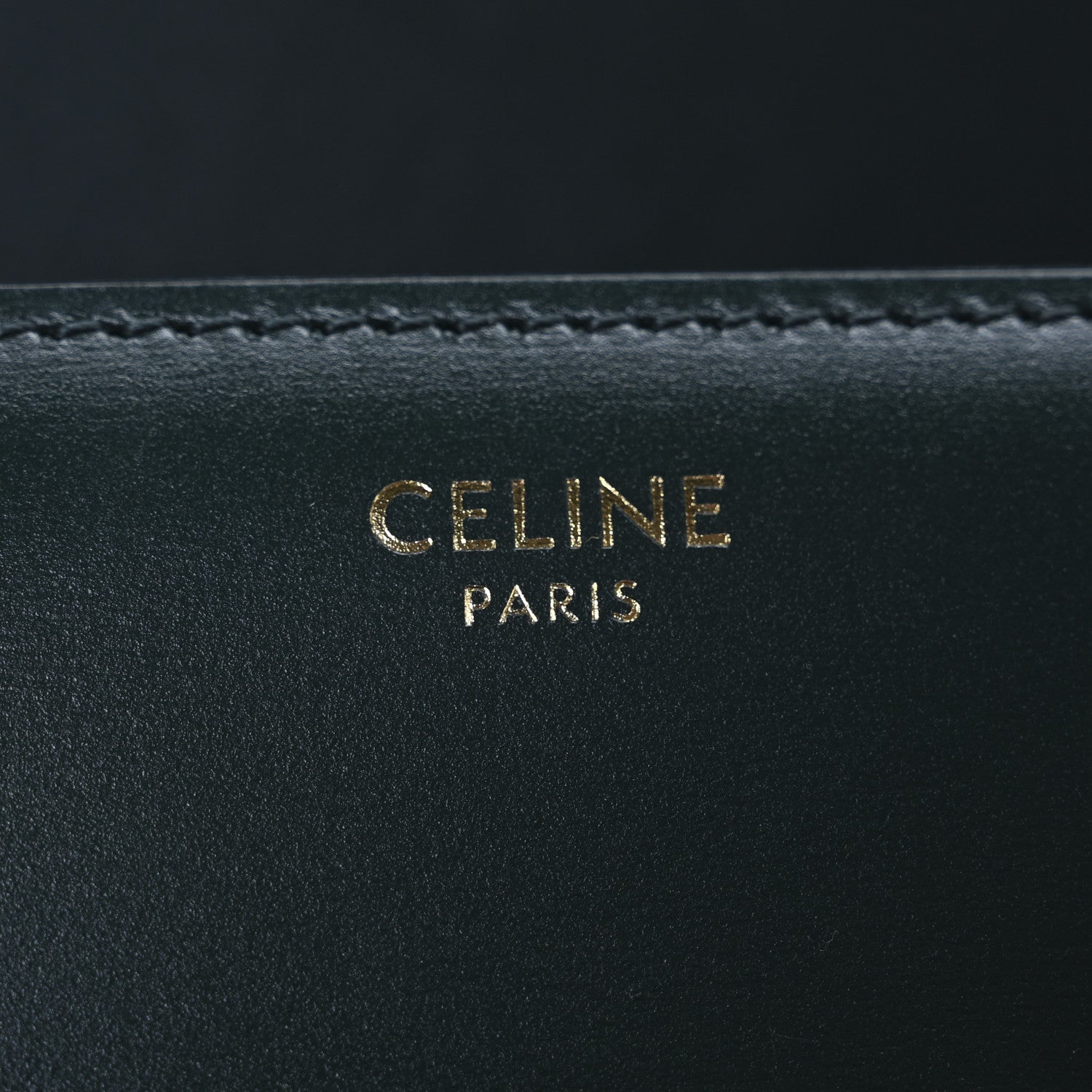 Celine Shiny Calfskin Medium Triomphe Amazone 6 of 11