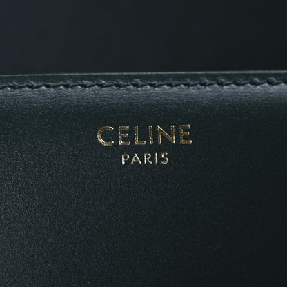 Celine Shiny Calfskin Medium Triomphe Amazone 6 of 11
