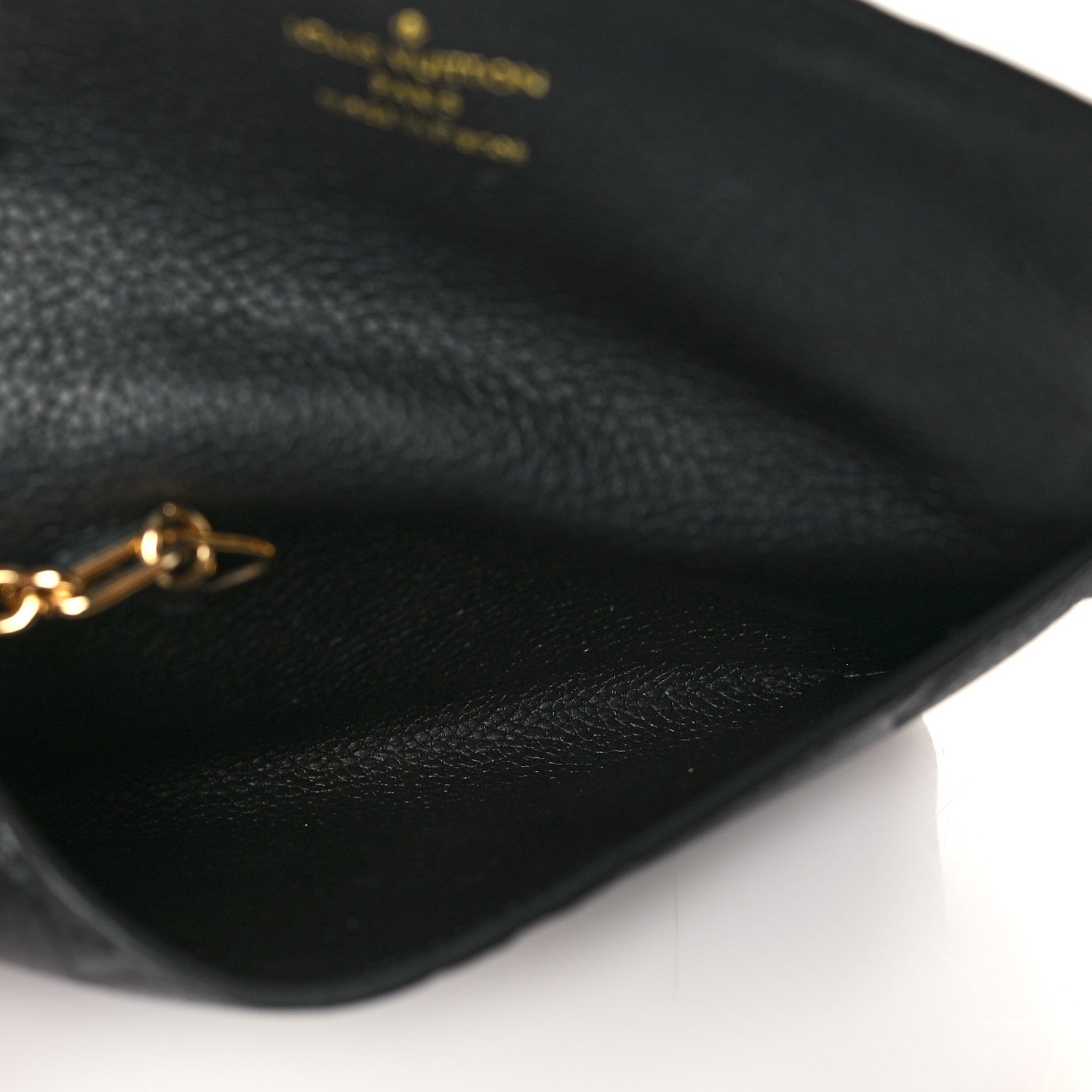 Louis Vuitton Empreinte Key Pouch Black 5 of 7