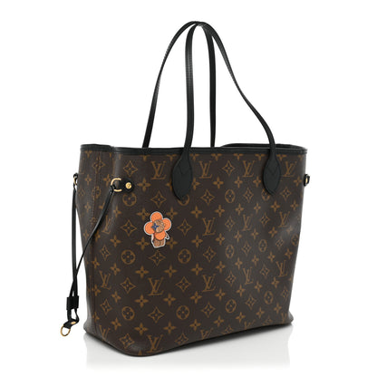 Louis Vuitton Monogram My LV World Tour Neverfull MM 4 of 11