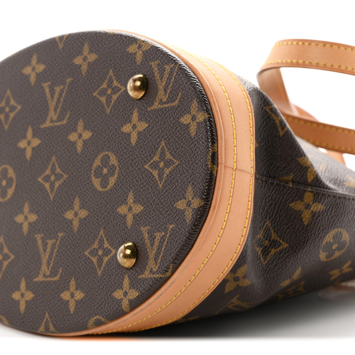 Louis Vuitton Monogram Petit Bucket 23 10 of 10