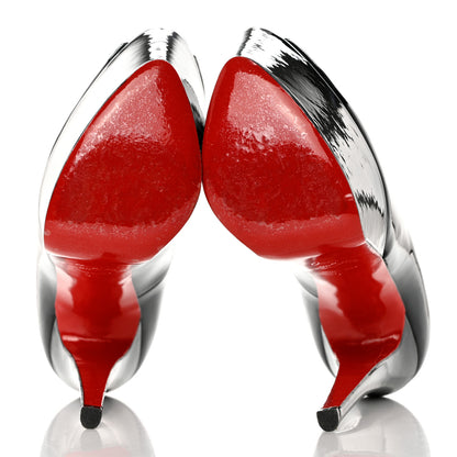 Christian Louboutin Patent Jamie 160 Pumps 38 Black 5 of 9