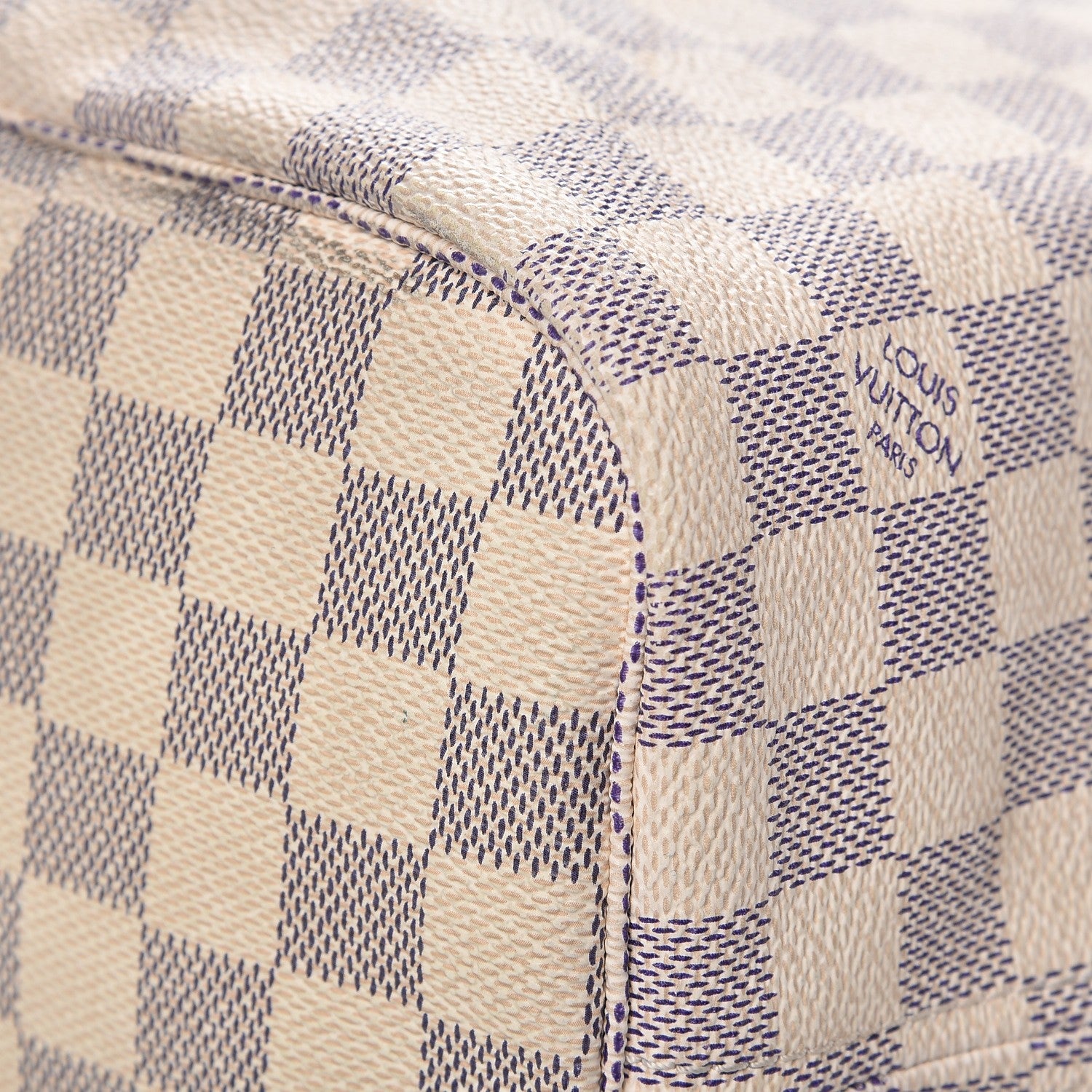 Louis Vuitton Damier Azur Neverfull MM 12 of 16