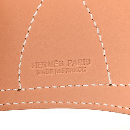 Hermes Butler Swift Paddock Bombe Bag Charm Sable Bleu Electrique Vert Vertigo 3 of 3