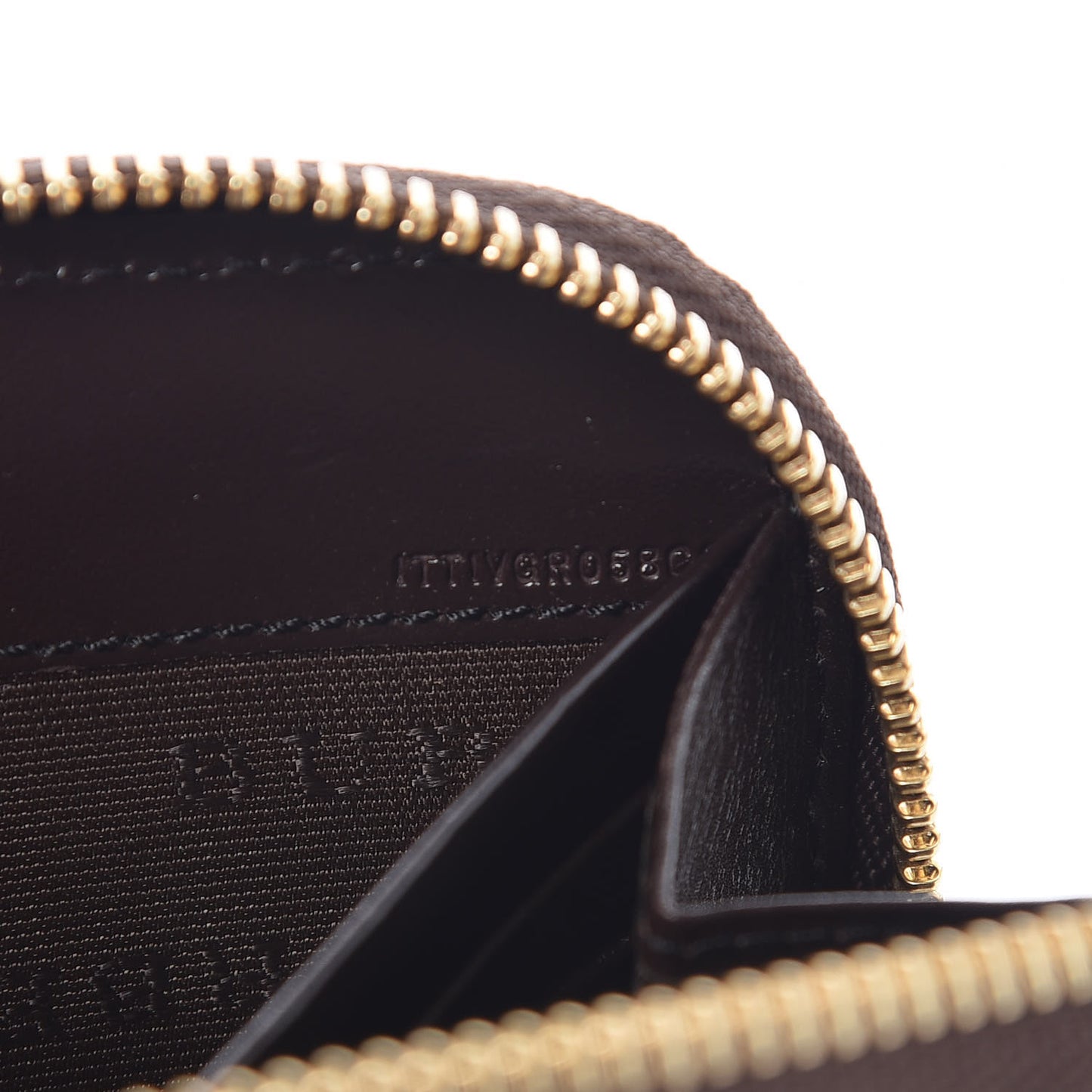 Haymarket Check Large Ziggy Zip Around Wallet Chocolate