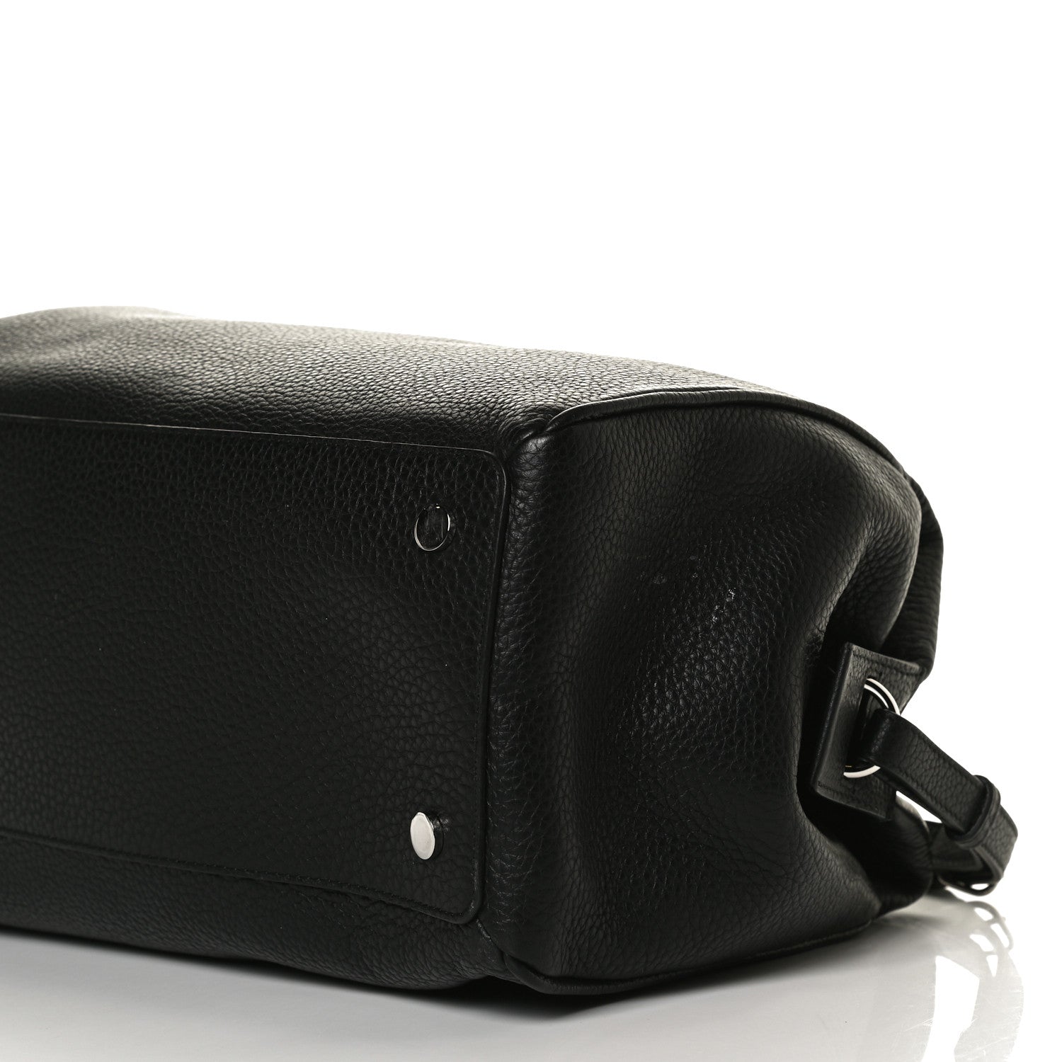 Balenciaga Veau Gros Grain Infanta Duffel Bag Black 10 of 13