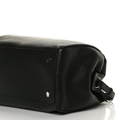 Balenciaga Veau Gros Grain Infanta Duffel Bag Black 10 of 13