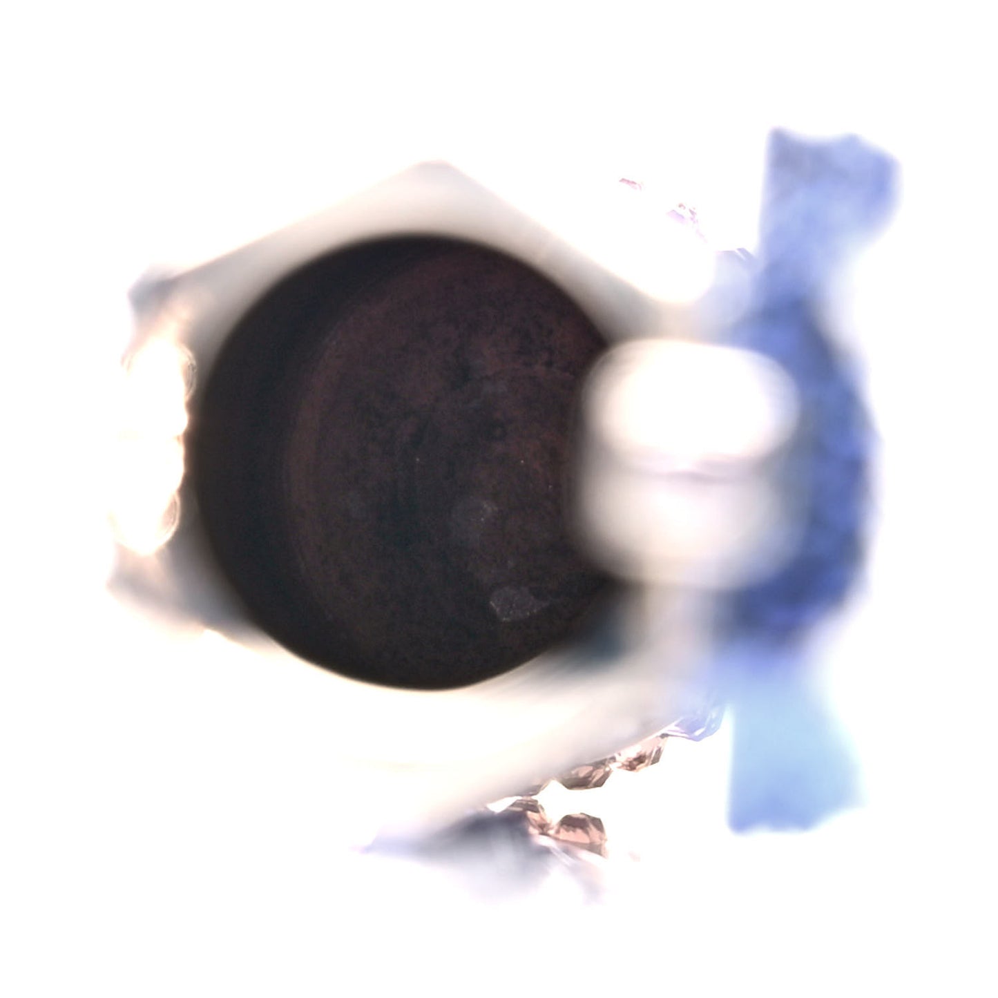 Crystal Number 2 Pencil Pillbox