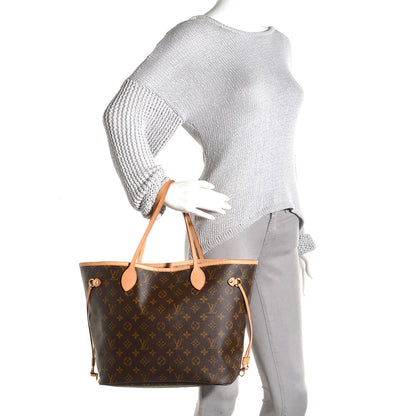 Louis Vuitton Monogram Neverfull MM 2 of 7