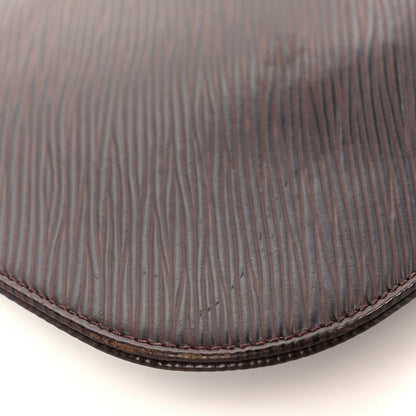 Louis Vuitton Epi Demi Lune Pochette Moka 10 of 10