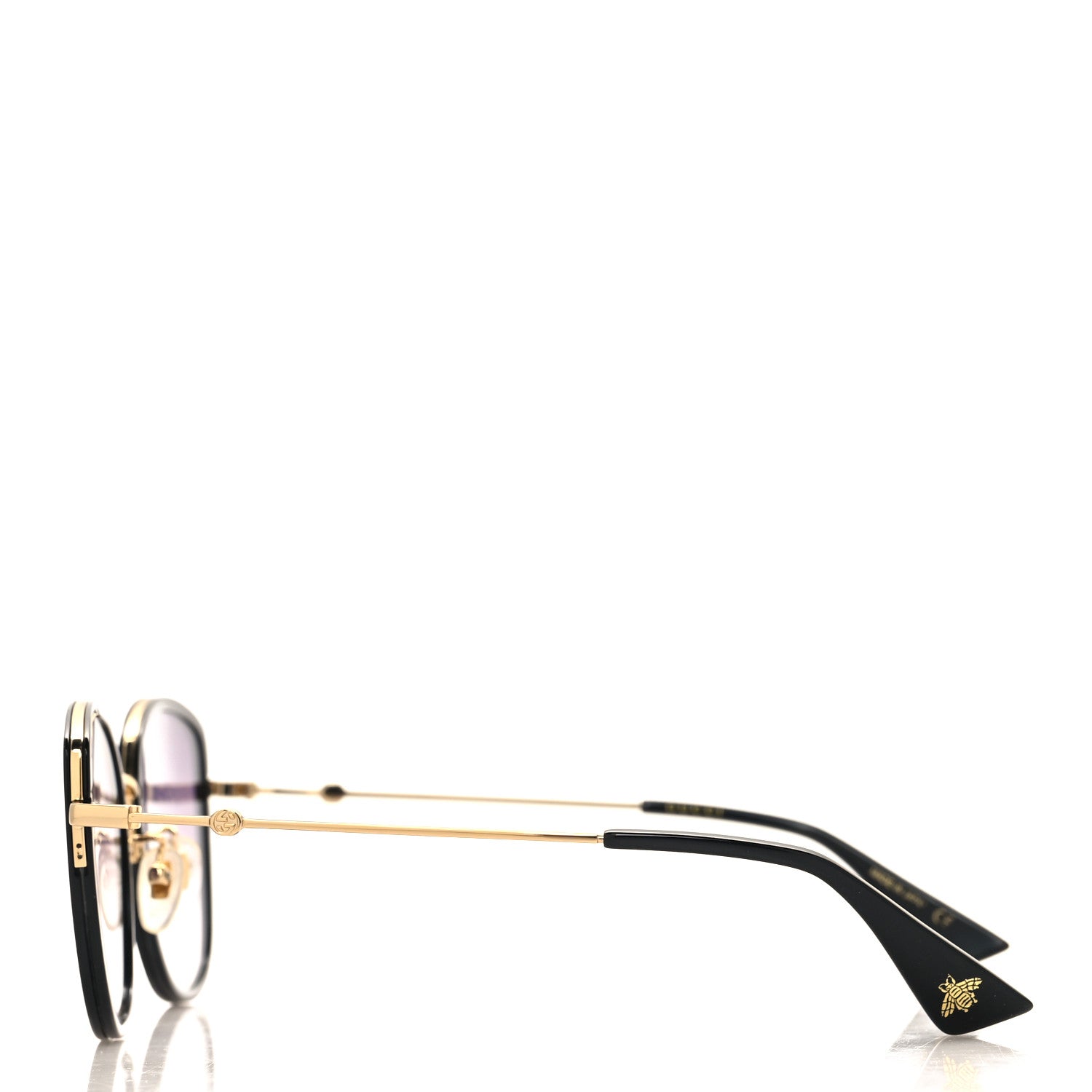Gucci Cat Eye Sunglasses GG0606SK Black 3 of 7