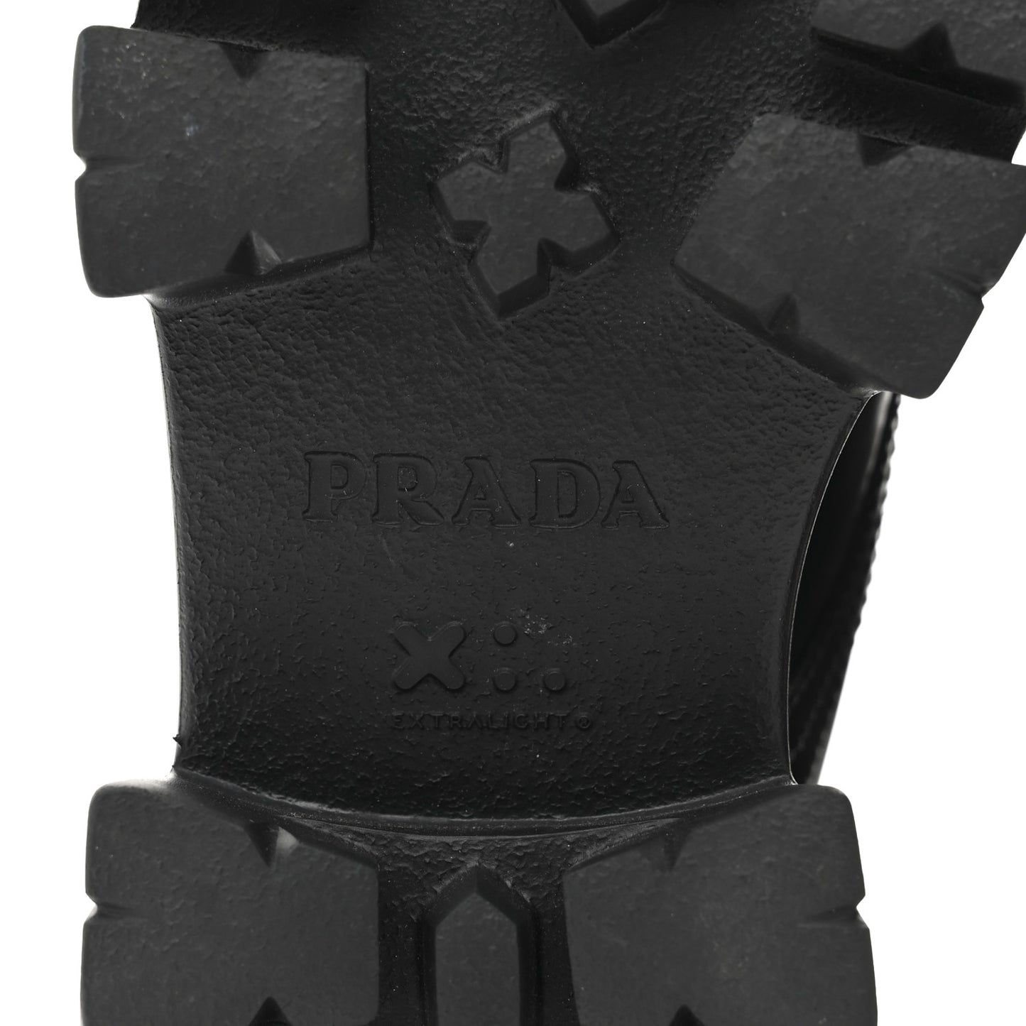 Spazzolato Rois Nylon Metal Triangle Logo Monolith Pouch Pocket 55mm Boots 39 Black