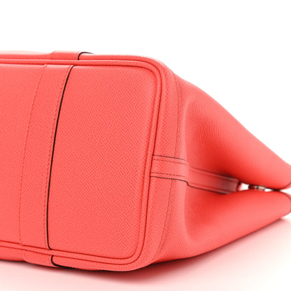 Hermes Epsom Garden Party 30 TPM Rose Texas 9 of 9