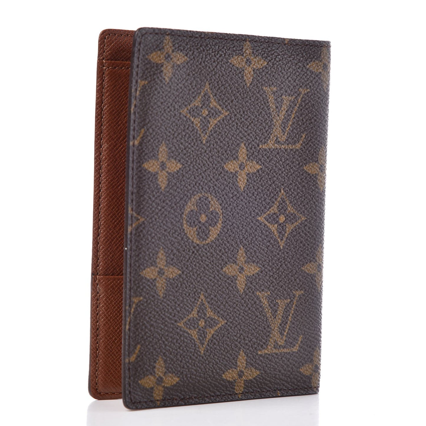 Monogram Passport Cover Wallet