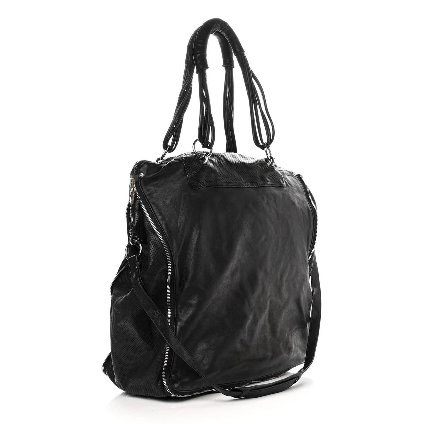 Calfskin Tote Black