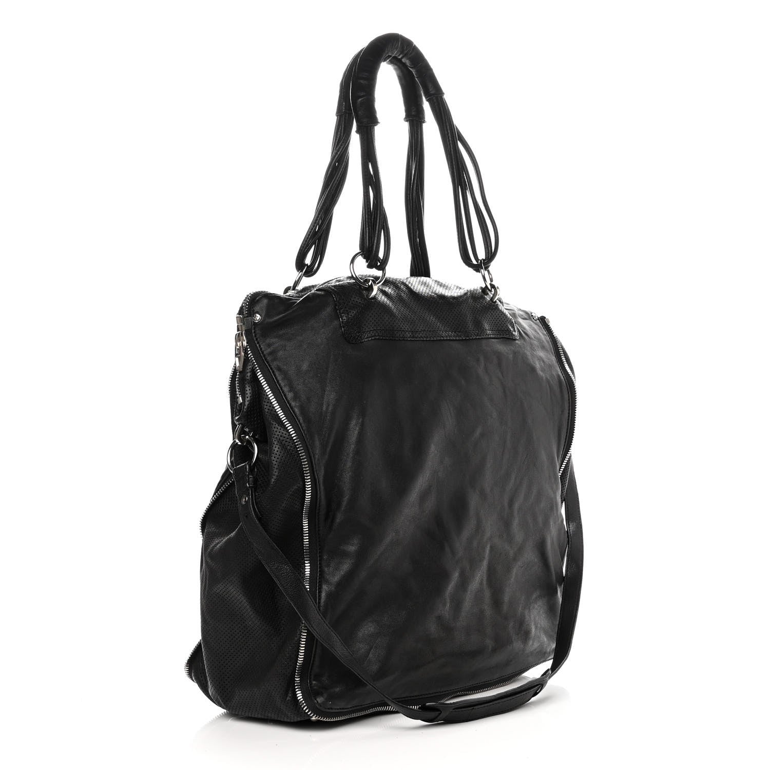 Alexander Wang Calfskin Tote Black 3 of 8
