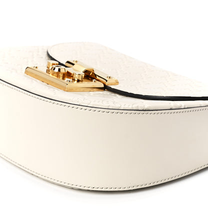 Gucci Guccissima Web Medium Padlock Messenger Shoulder Bag White 12 of 12