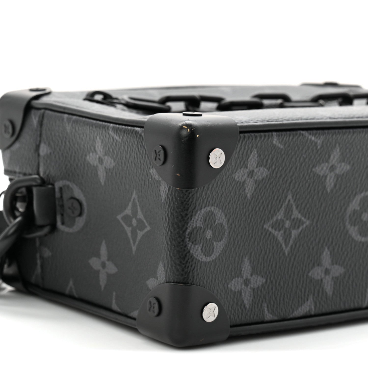 Louis Vuitton Monogram Eclipse Mini Soft Trunk 8 of 11