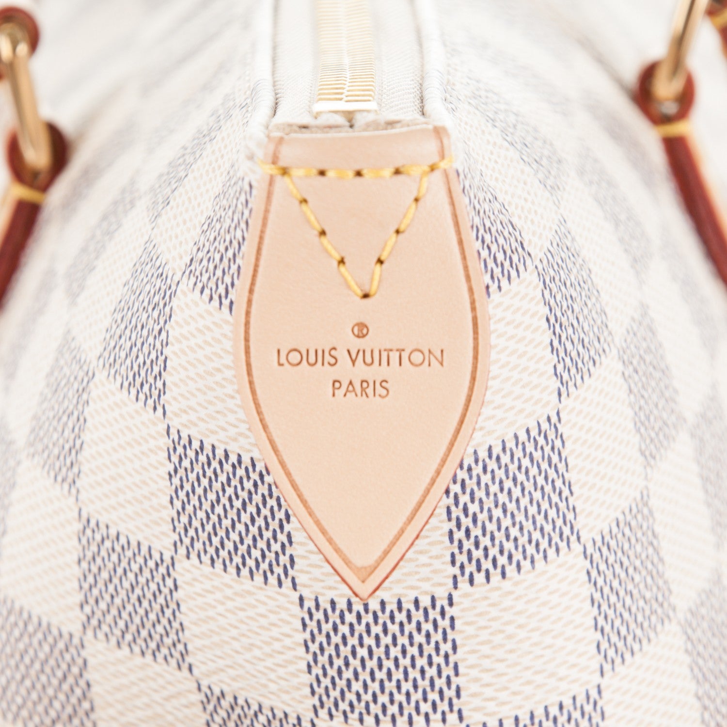 Louis Vuitton Damier Azur Totally MM 6 of 8