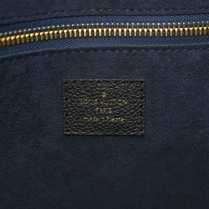 Louis Vuitton Empreinte Monogram Giant Neverfull MM Black 7 of 10