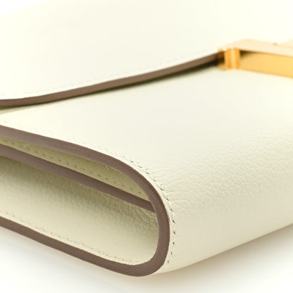 Hermes Evercolor Cavale Constance Long Wallet To Go Mushroom 7 of 8