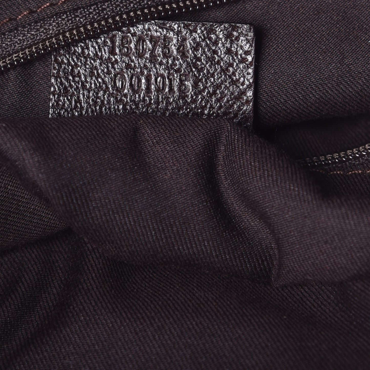 Monogram Medium Abbey Convertible Tote Dark Brown