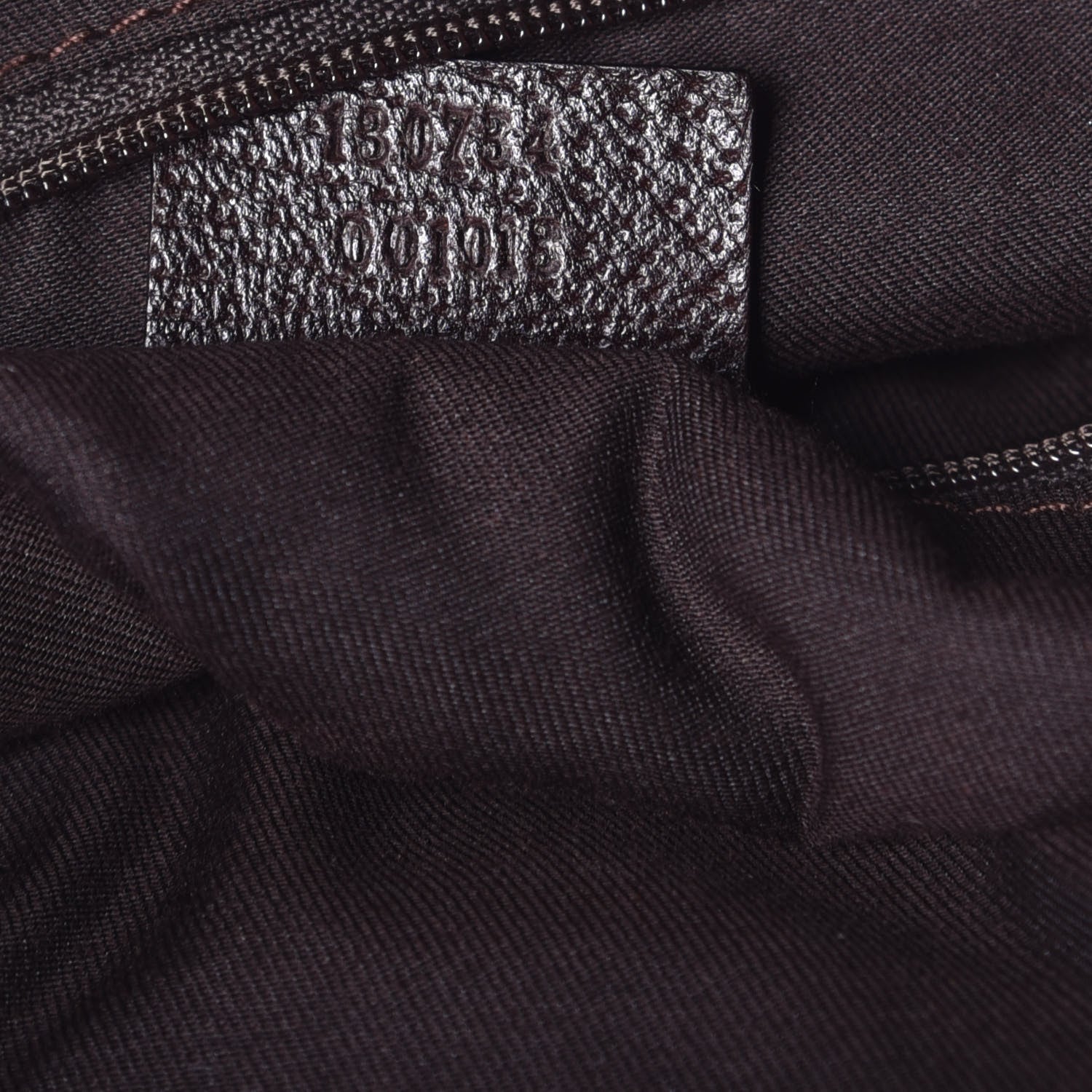 Gucci Monogram Medium Abbey Convertible Tote Dark Brown 8 of 10