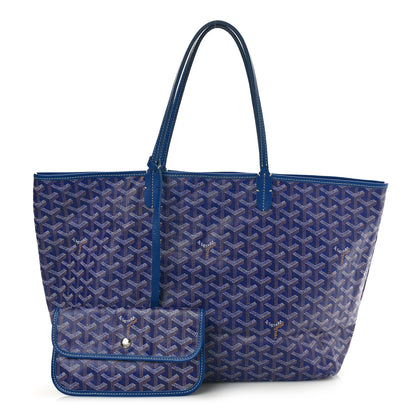 Goyard Goyardine Saint Louis PM Blue 3 of 13