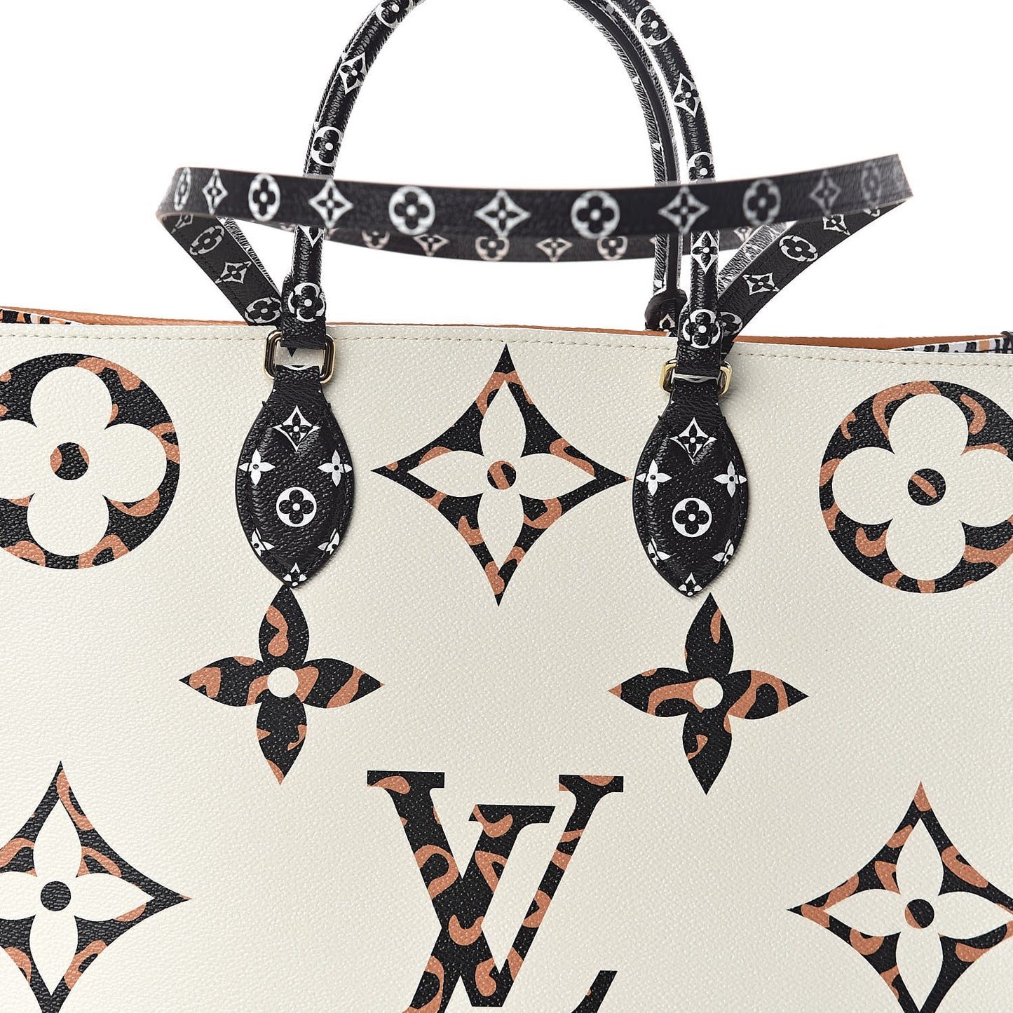 Monogram Giant Jungle Onthego GM Ivory