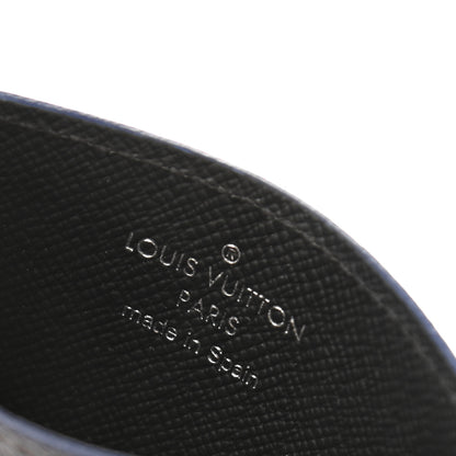 Louis Vuitton Damier Graphite World Map Porte Cartes Simple 6 of 7