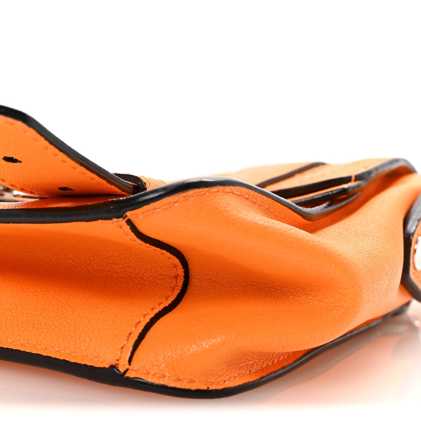 Lambskin PS1 Mini Crossbody Bag Marigold
