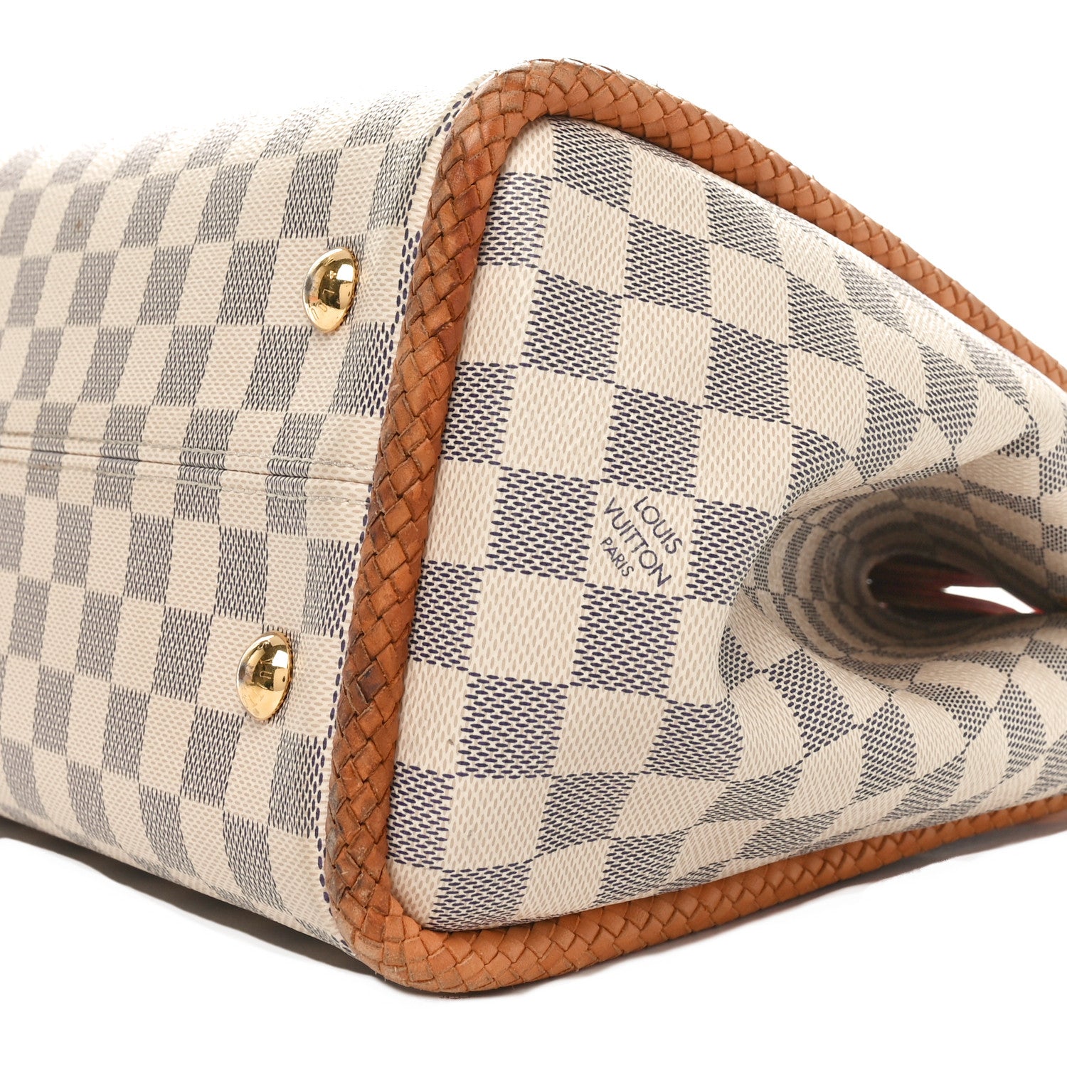 Louis Vuitton Damier Azur Propriano Rose Ballerine 10 of 12