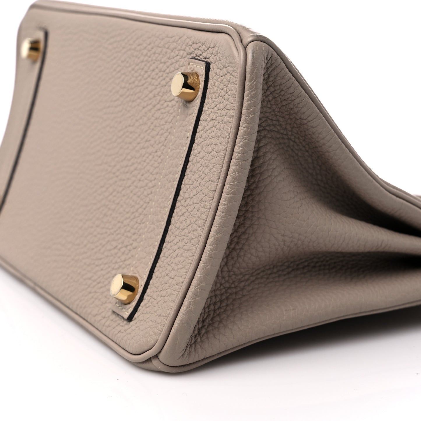 Togo Birkin 25 Gris Tourterelle