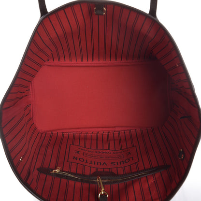 Louis Vuitton Damier Ebene Neo Neverfull MM 5 of 9