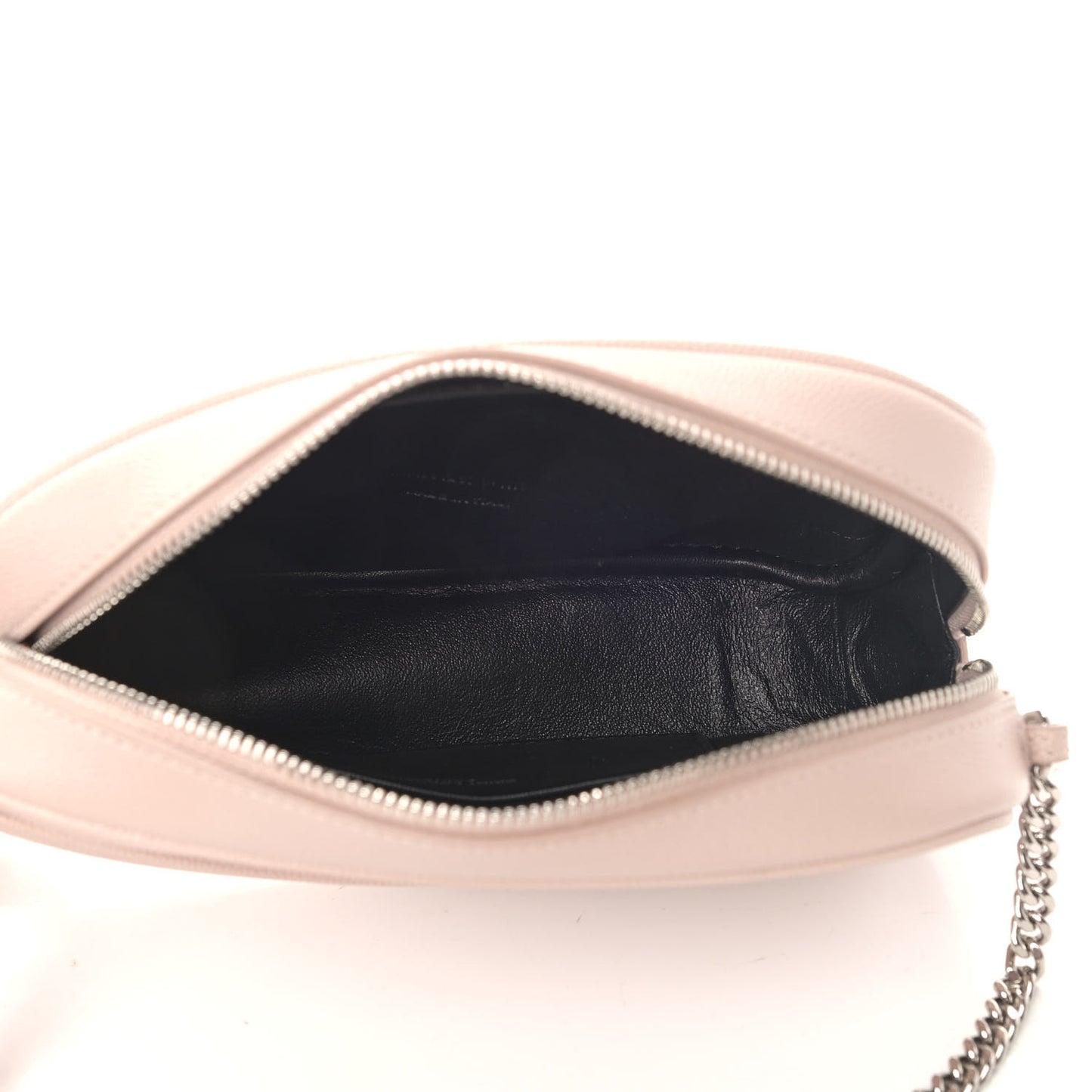Grain De Poudre Matelasse Monogram Mini Lou Camera Bag Marble Pink