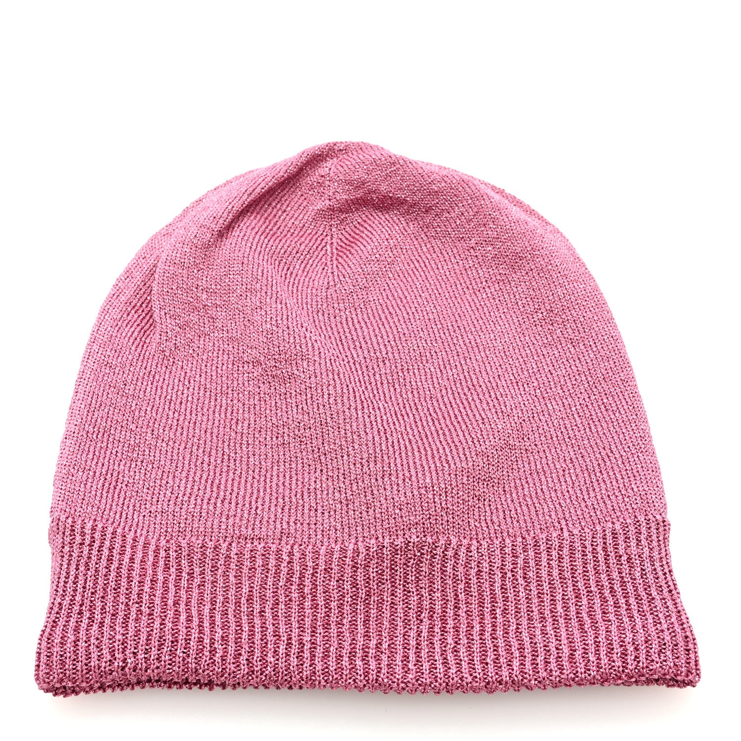 Gucci Lame Jacquard Monlux Beanie Hat M Roseate Yellow 2 of 4