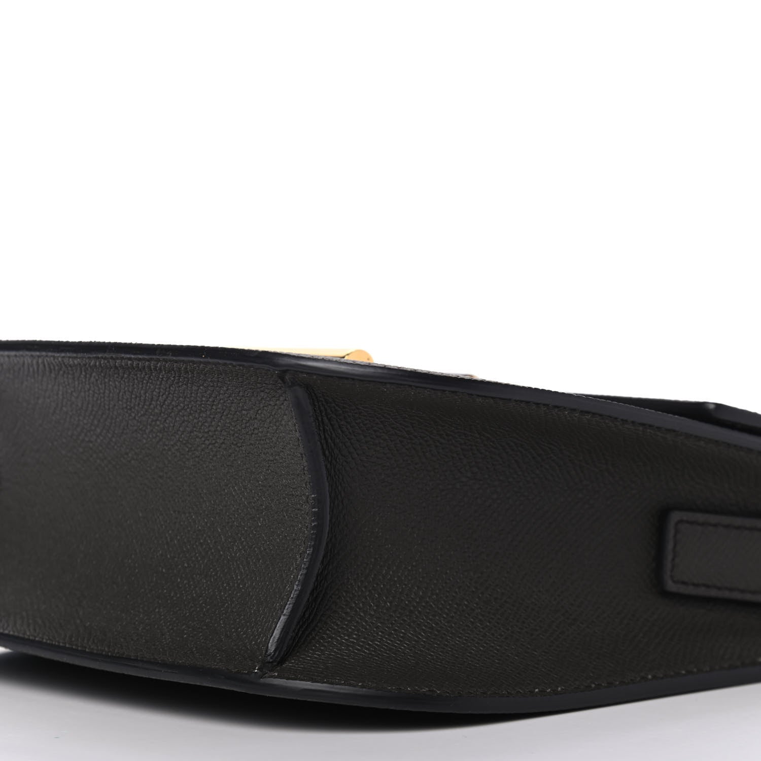 Tom Ford Grained Calfskin Mini T Clasp Tara Crossbody Bag Graphite 6 of 8