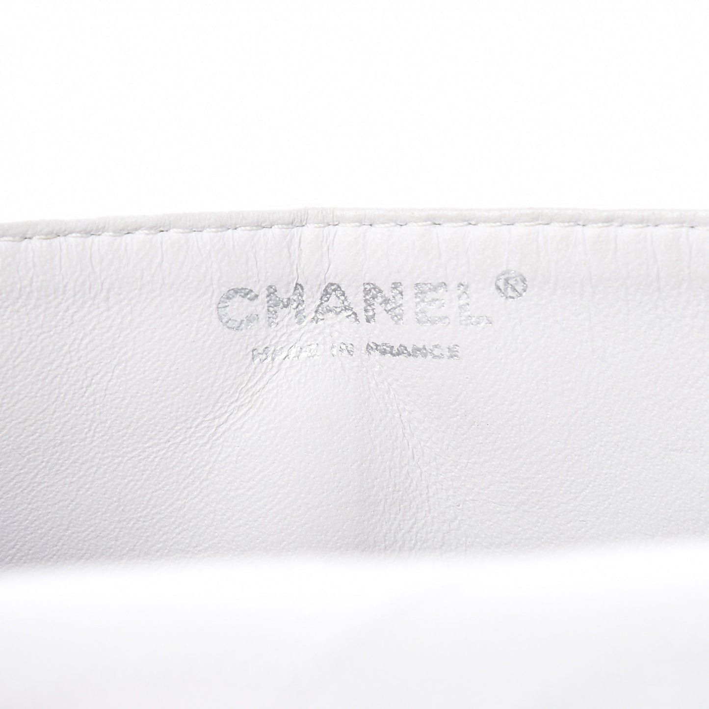 Aged Calfskin 50th Anniversary 2.55 Reissue 227 White