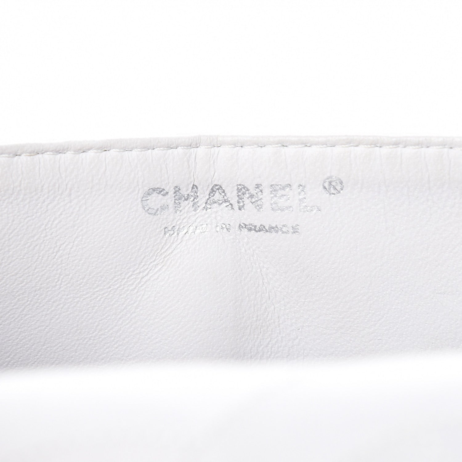 Chanel Aged Calfskin 50th Anniversary 2.55 Reissue 227 White 7 of 19