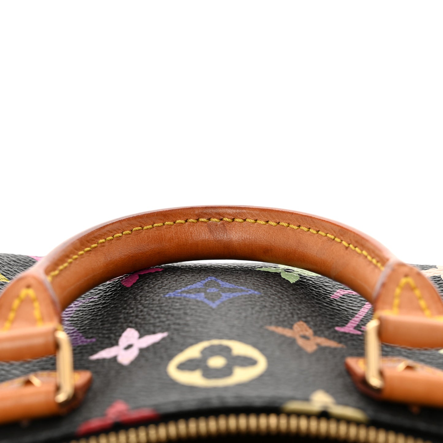 Monogram Multicolor Mini Sac HL Speedy Black