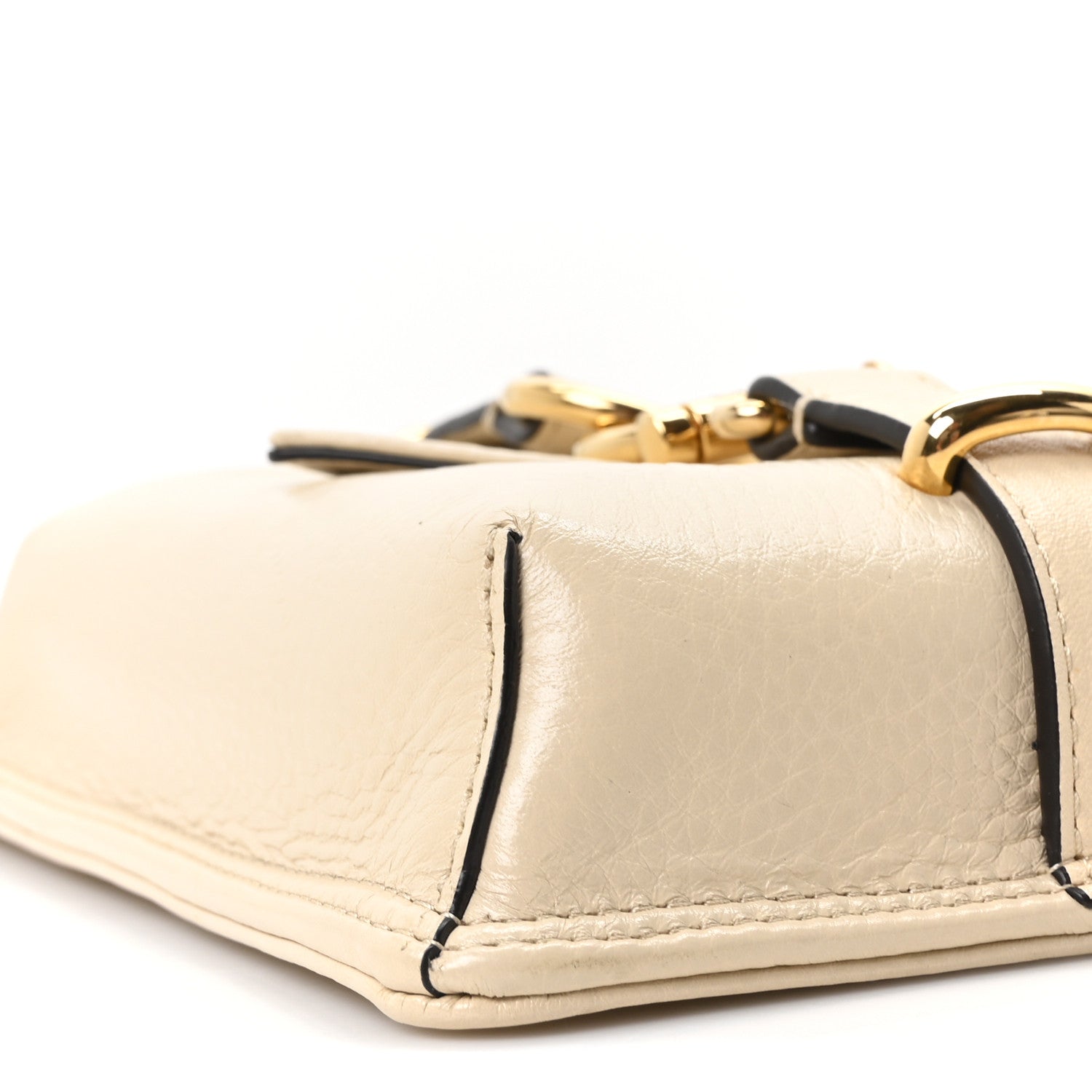 Chloe Calfskin Mini Cape Crossbody Sweet Beige 10 of 10