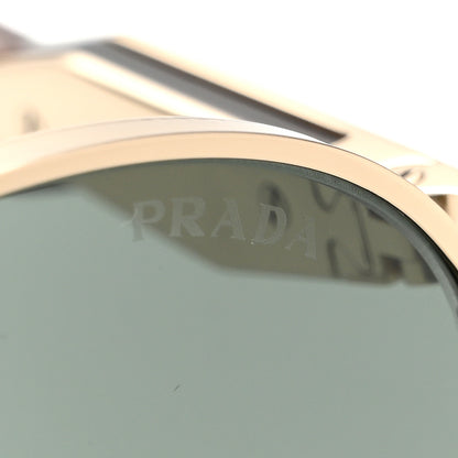 Prada Metal Sunglasses SPR65Z Gold 7 of 7