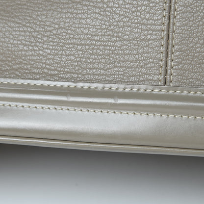 Louis Vuitton Suhali Lockit MM Greige 15 of 19