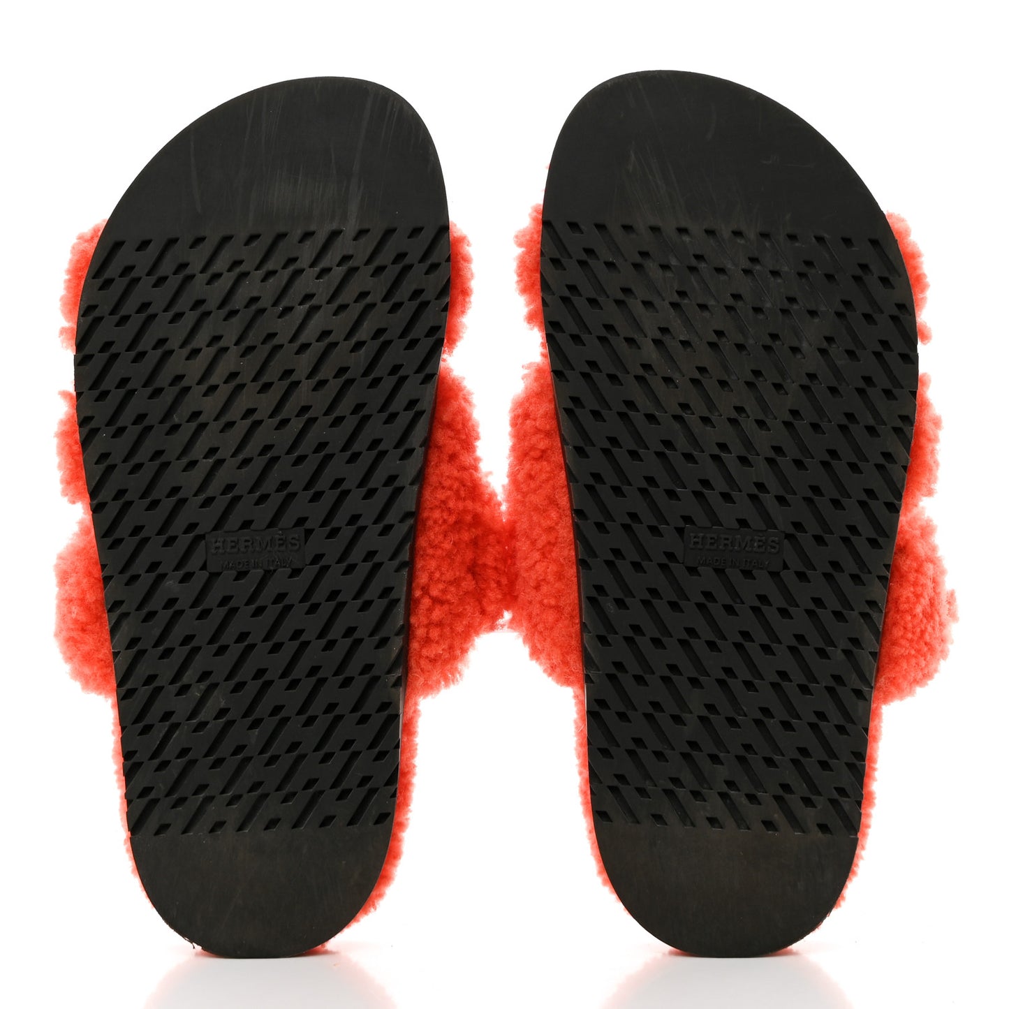 Woolskin Womens Chypre Sandals 35 Orange