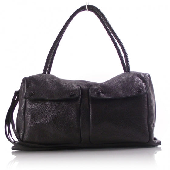 Bottega Veneta Leather Pocket Tassel Bowler 1 of 11