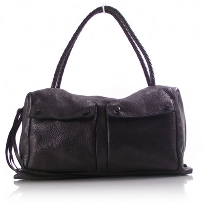 Bottega Veneta Leather Pocket Tassel Bowler 1 of 11