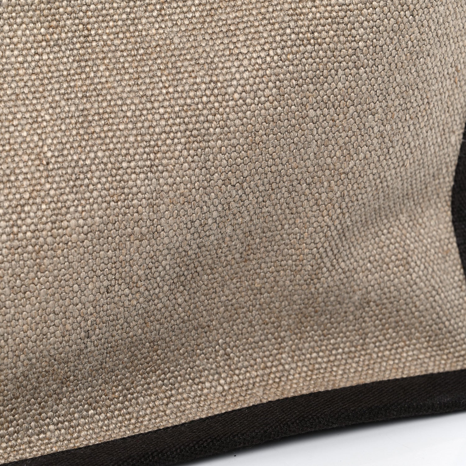 Saint Laurent Linen Calfskin Rive Gauche Tote Natural 14 of 20